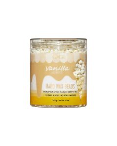 Gigi Spa 91648 vanilla hard wax 10 oz front label