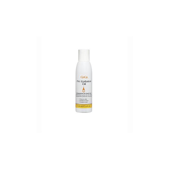 GiGi Pre Epilation Oil 4 OZ bottle GiGi Pre Epilation Oil 4 OZ bottle