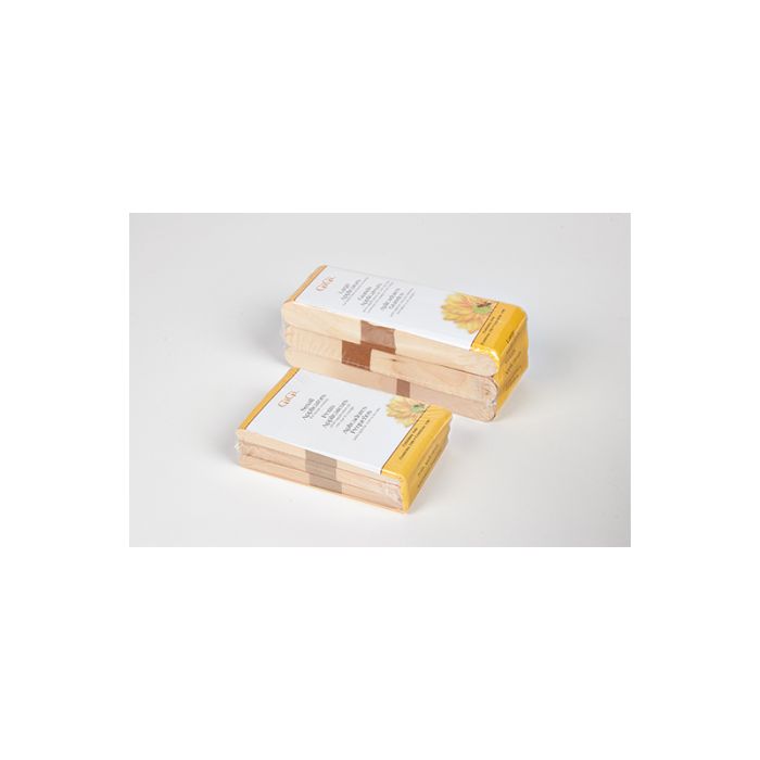 GiGi Petite Applicators & GiGi Fine Applicators side by side in their respective plastic retail packaging