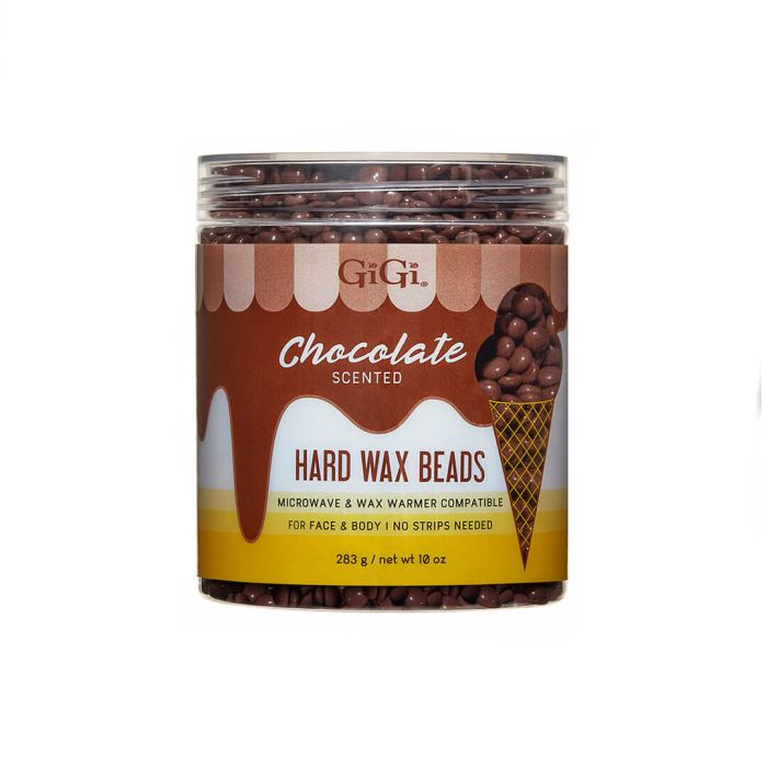 Gigi Spa 91647 Chocolate Hard Wax 10 oz English