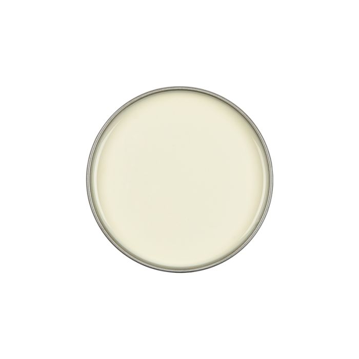 Top view of an open can of Satin Smooth Calendula Golden Hard Wax with Tea Tree Oil showing its white creamy wax color