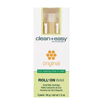 Front view of Clean+easy Professional Original in 3 piece pack