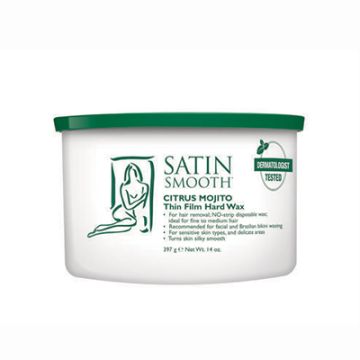 Satin Smooth Citrus Mojito Thin Film Hard Wax, 14 oz.