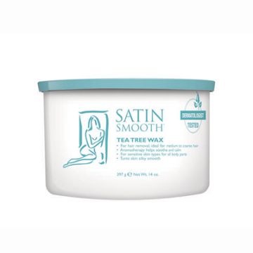 Satin Smooth Tea Tree Wax 14 oz.