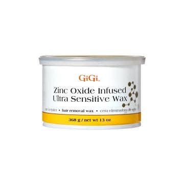 Zinc Oxide Infused Ultra Sensitive Wax 13oz