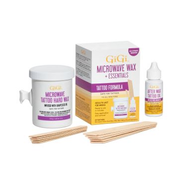 Microwave Wax + Essentials Tattoo Formula
