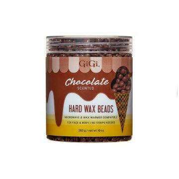 Gigi Spa 91647 Chocolate Hard Wax 10 oz English