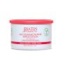 Front view of a 14 ounce can of Satin Smooth Multidirectional Application Rose Aroma Hard Wax with its bright pink lid on
 thumbnail