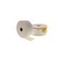 An expansive illustration of a natural waxing roll lay on the floor behind a sealed packaging  thumbnail