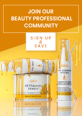 Gigi Spa advertisement to Join Our Professional Community Sign Up & Save
